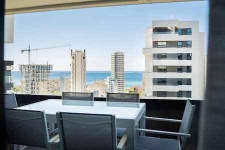 Apartamento De 3 Dormitorios Piscina Y Parking Calpe Luaran gambar