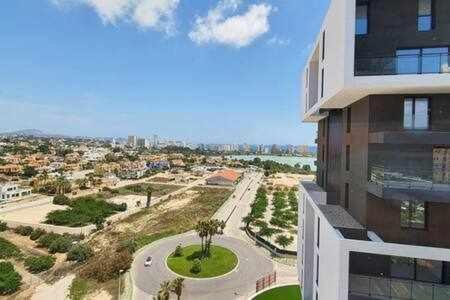 Apartamento De 3 Dormitorios Piscina Y Parking Calpe Luaran gambar