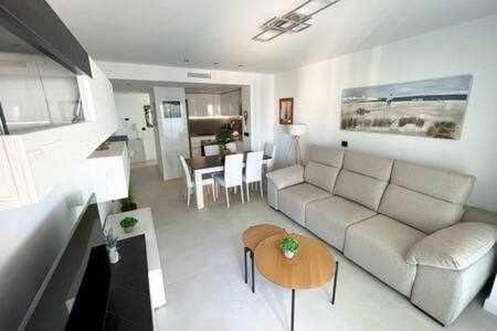 Apartamento De 3 Dormitorios Piscina Y Parking Calpe Luaran gambar