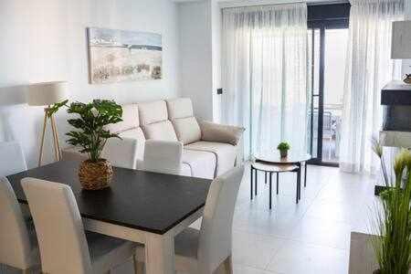 Apartamento De 3 Dormitorios Piscina Y Parking Calpe Luaran gambar