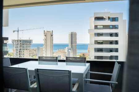 Apartamento De 3 Dormitorios Piscina Y Parking Calpe Luaran gambar